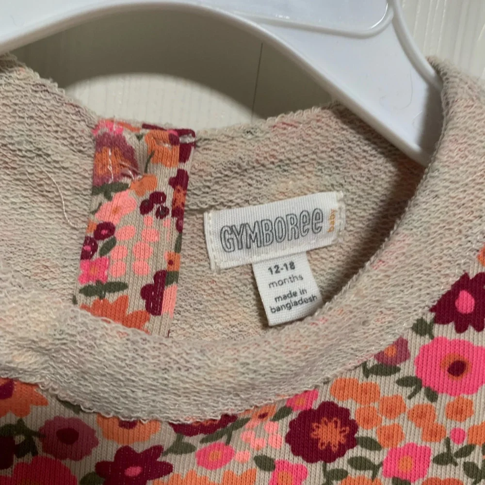 Gymboree girls floral dress